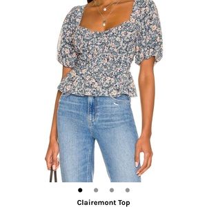 ASTR top like new. Size S